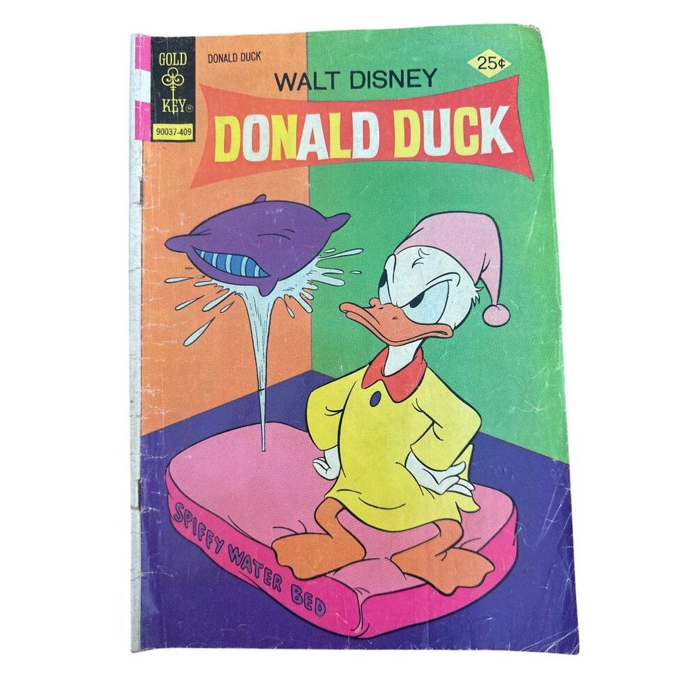 Gold Key Walt Disney Donald Duck Comic Book #158 Sept 1974 Vintage Collection
